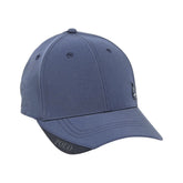 Polo 6 Panel Metal Pony Fitted Peak Blue – Premium Sports & Lifestyle Cap